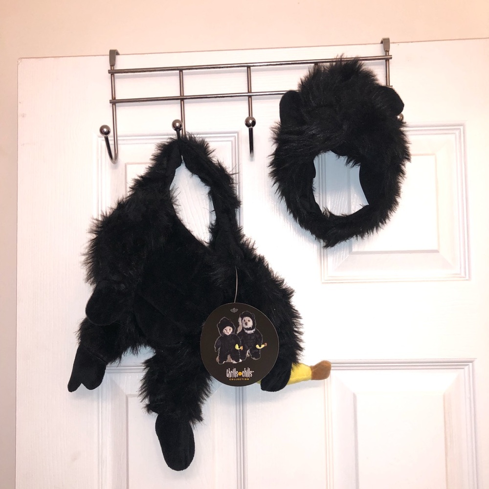 GORILLA PUPPY, CAT, DOG COSTUME